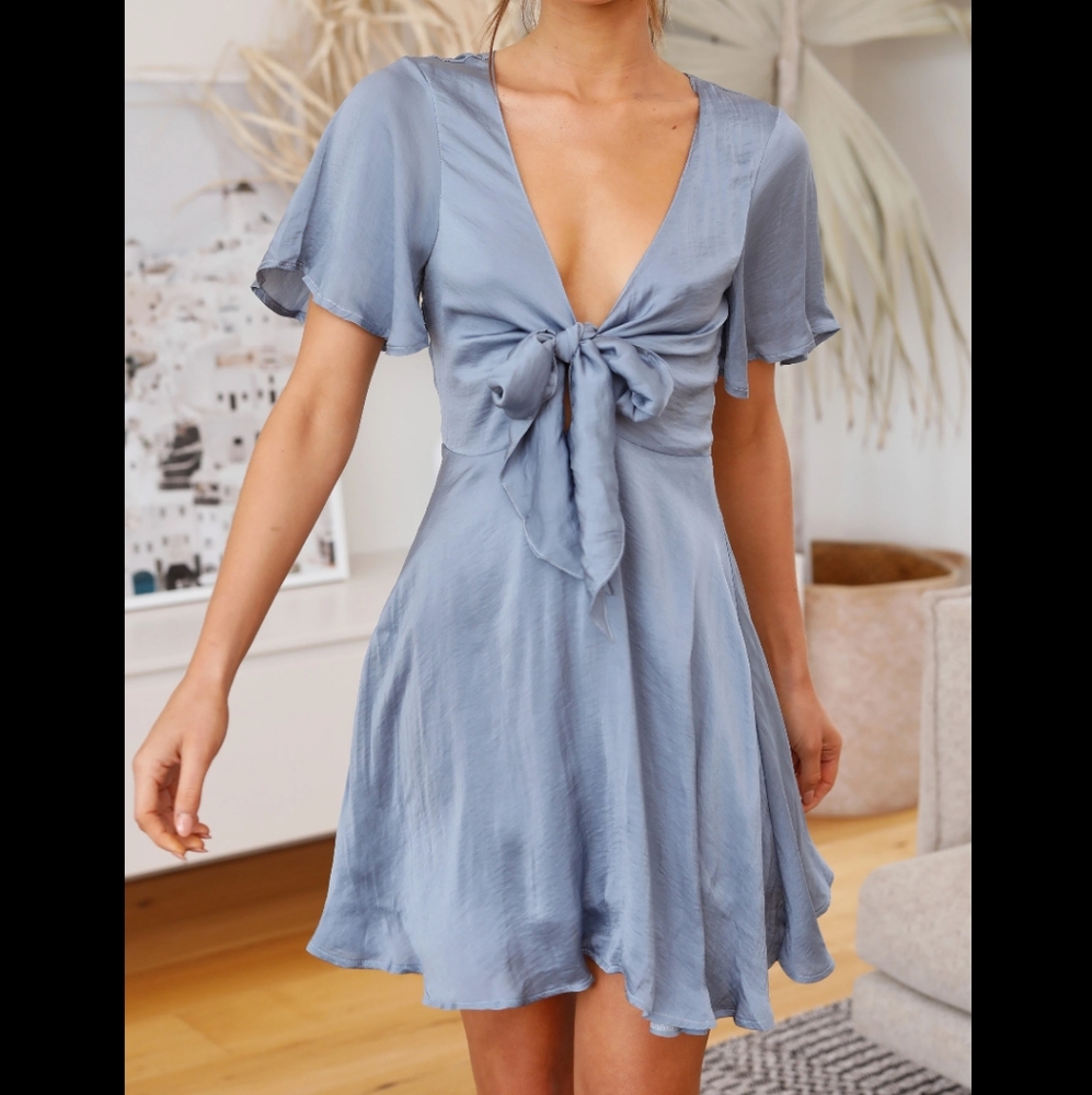 (NWT) Billy J Luna Dress, US 12/AU 16